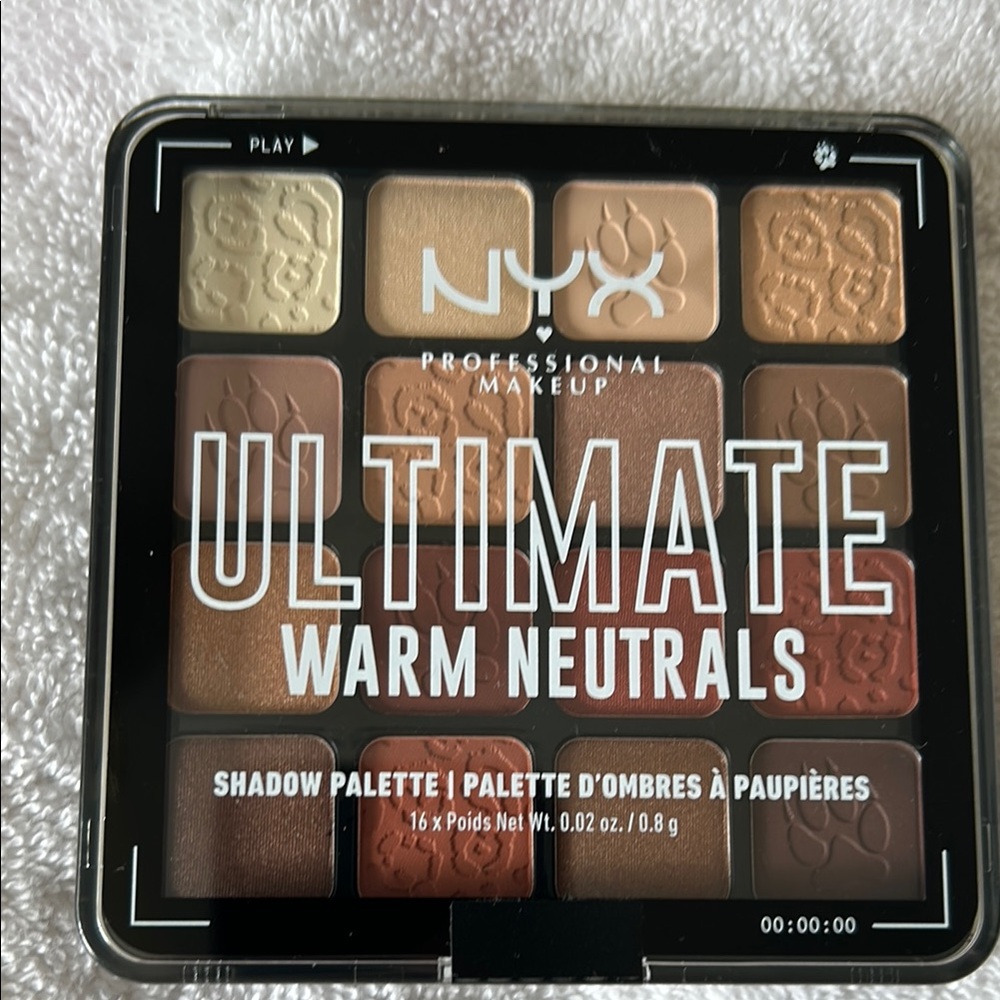 NYX Ultimate Warm Neutrals